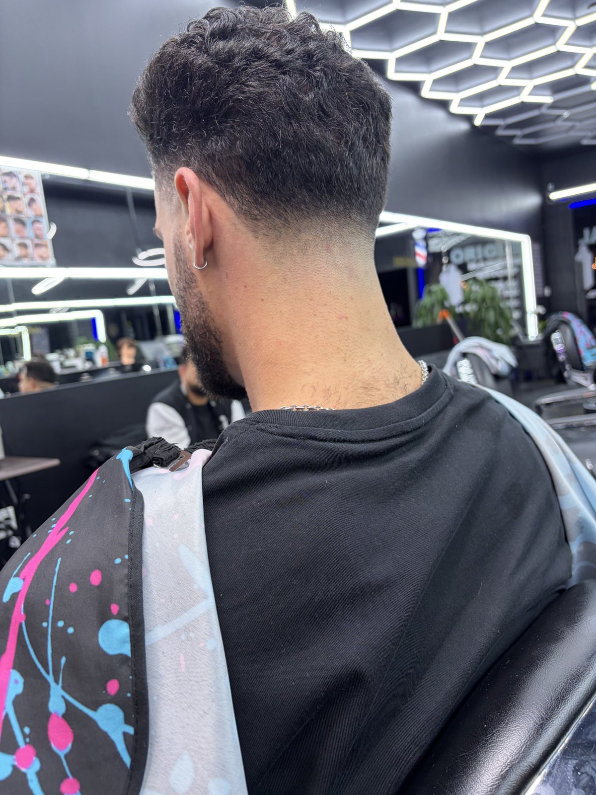 Fresh cut at OB Barbershop